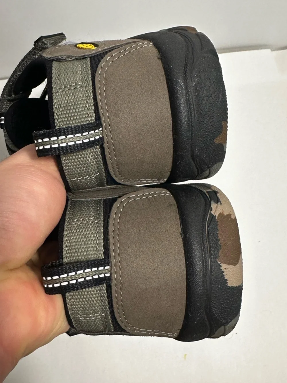 KEEN Men's Newport H2 Sandal in Camouflage - Drawstring Size US 7.0
